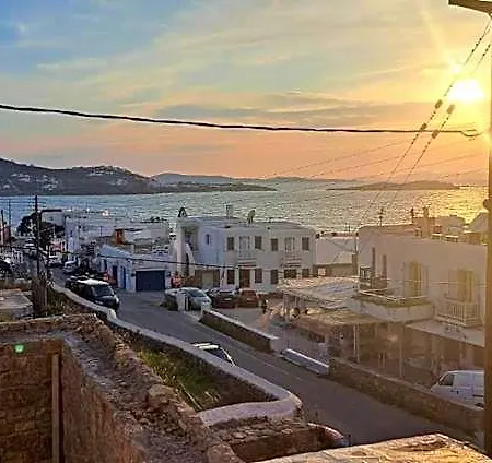 Fabrica Sunset Mykonos Town